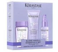 Kérastase Blond Absolu Coffret Essentiels pour Cheveux Blonds - Coffret 3 produits