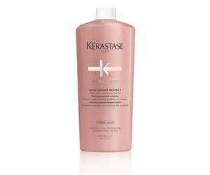 Kérastase Chroma Absolu Bain Chroma Respect 1000 ml - Shampooing professionnel pour cheveux colorés et traités