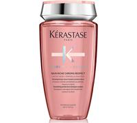 Kérastase Chroma Absolu - Bain Riche Chroma Respect - Shampoing Hydratant Protecteur De Couleur - Acides Aminés & Centella Asiatica - Cheveux Colorés Sensibilisés Ou Abîmés - Sans Sulfate - [Z136]
