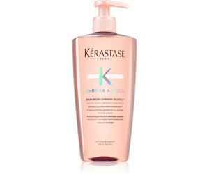 Kérastase Chroma Absolu Bain Riche Chroma Respect shampoing nourrissant pour cheveux colorés 500 ml