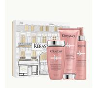 KÉRASTASE - Chroma Absolu - Coffret Routine Trio Shampoing + Après-shampoing + Texturisant Pour Cheveux Colorés Fins À Moyens
