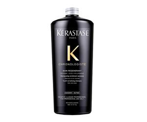 Kérastase Chronologiste Bain Régénérant 1000ml - Shampooing Revitalisant Anti-Âge