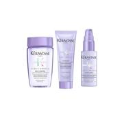 Kérastase Blond Absolu Coffret Cadeau Découverte Pour Cheveux Blonds