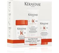 Kérastase Coffret découverte Nutritive pour Cheveux Fins et Secs - Format: Bain 80ml + lait 75ml + nectar 50ml
