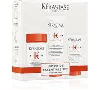 Kérastase Coffret découverte Nutritive Cheveux fins et secs – Bain 80ml, Lait 75ml, Nectar 50ml