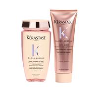 Kérastase Coffret Gloss Absolu Shampooing 250 ml + Après-shampooing 250 ml - Anti-frisottis