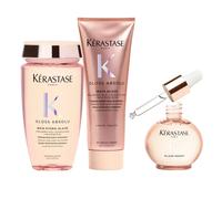 Kérastase Coffret Gloss Absolu Shampooing + Après-shampooing + Huile - Anti-frisottis