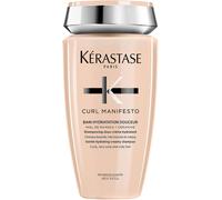 Kérastase Curl Manifesto - Bain Hydratation Douceur - Shampoing Doux Crème - Brillance & Définition - Miel De Manuka & Céramides - Cheveux Bouclés, Frisés & Crépus - Sans Sulfate - 250 Ml