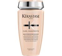 Kérastase Curl Manifesto - Bain Hydratation Douceur - Shampoing Doux Crème - Brillance & Définition - Miel De Manuka & Céramides - Cheveux Bouclés, Frisés & Crépus - Sans Sulfate - 250 Ml[Z40]