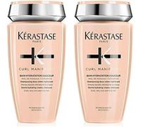 Kérastase Curl Manifesto - Bain Hydratation Douceur - Shampoing Doux Crème - Brillance & Définition - Miel De Manuka & Céramides - Cheveux Bouclés, Frisés & Crépus - Sans Sulfate - 250 Ml[Z42]