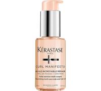 Kérastase Curl Manifesto Huile Sublime Repair huile nourrissante pour cheveux bouclés et frisé 50 ml