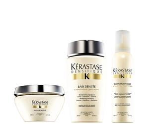Kérastase Densifique Bain Densité (250ml) Masque Densité (200ml) et Mousse Densimorphose (150ml)