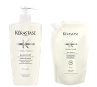 Kérastase Soin des cheveux Densifique Édition limitéeRecharge Densifique Densifique Bain Densite flacon pompe rechargeable 500 ml + recharge shampooing 500 ml 500 ml