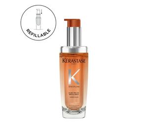 Kérastase Discipline L’Huile Oléo-Relax 75ml huile disciplinante rechargeable pour cheveux frisottés, volumineux et indisciplinés