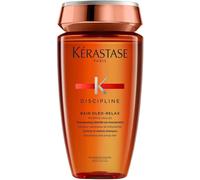 Kérastase, Discipline, Shampoing Nourrissant & Anti-Frisottis, Pour Cheveux Indisciplinés, Volumineux & Secs, Bain Oléo-Relax, 250 Ml[Z1259]