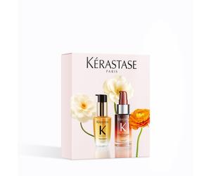 Kerastase - Divers Kérastase Coffret Duo Mini Héros huile et sérum pour cheveux secs à très secs