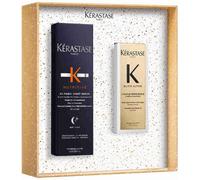Kerastase Soin-des-cheveux Elixir-UltimeIconics EU XMas Set L'Huile Originale 30 ml + 8H Magic Night Serum 90 ml 1 Stk.