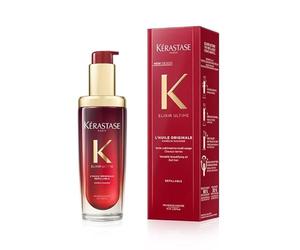 KÉRASTASE Elixir Ultime rouge - édition limitée - Huile Capillaire Nourrissante Multi-Usage - Soin Thermo-Protecteur Sans Rinçage - Huiles de Camélia & Argan - Tous Types de Cheveux