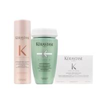 Kerastase Fresh Affair Refreshing Dry Shampoo 233ml Spécifique Bain Divalent 250ml Hydra Apaisant 200ml