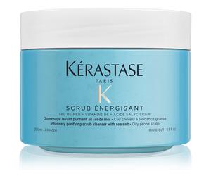 Kérastase Fusio Scrub Énergisant Gelée exfoliante pour cuir chevelu gras 325 g