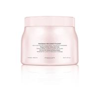 Masque intense de renforcement anti-chute en brisant les cheveux affaiblis.