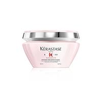 KÉRASTASE Genesis - Masque Reconstituant - Masque Capillaire Fortifiant Anti-Chute - Hydrate & Répare - Edelweiss & Racine de Gingembre - Cheveux Secs Affaiblis Sujets À La Chute - 200 ml