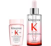 Kérastase Genesis - Routine Fortifiante Anti-Chute Pour Cheveux Fragiles Sujets À La Chute - Shampoing Bain Hydra-Fortifiant (80 Ml) + Sérum Anti-Chute Fortifiant (90 Ml)[Z71]