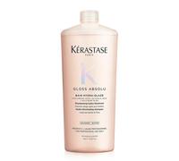 Kérastase Gloss Absolu Bain Crème Hydra Glaze 1000 ml - Shampooing illuminant anti-frisottis pour cheveux épais