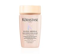Kérastase Gloss Absolu Bain Hydra Glaze 80 ml - Shampooing Effet Gloss Anti-frisottis