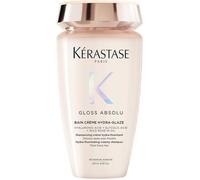 KÉRASTASE Gloss Absolu-Bain Hydra-Glaze-Shampoing Crème Hydra-Illuminant et Anti-Frisottis-Acide Hyaluronique