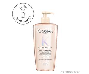 Kerastase - Gloss Absolu Bain rechargeable hydra-illuminant pour cheveux longs sujets aux frisottis 500ml