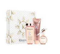 KÉRASTASE - Gloss Absolu - Coffret - Bain Hydra-glazing + Fondant Insta Glaze + Huile Glaze Drops