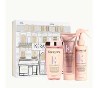 KÉRASTASE - Gloss Absolu - Coffret Routine Bain Fondant + Spray Pour Cheveux Longs Sujets Aux Frisottis