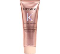 Kérastase Gloss Absolu - Fondant Insta Glaze - Après-Shampoing Brillance - Cheveux Ternes - Acide Hyaluronique, Acide Glycolique Et Rose Sauvage - Cheveux Longs Et Sujets Aux Frisottis