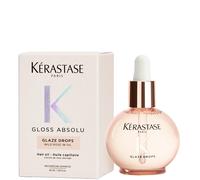 Kérastase Gloss Absolu Glaze Drops Huile Capillaire À La Rose Sauvage [45 ml]