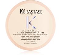 Kérastase Gloss Absolu masque cheveux pour cheveux indisciplinés et frisottis 75 ml