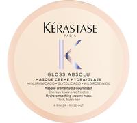 Kérastase Gloss Absolu Masque Crème Hydra-Glaze For Thick Frizzy Hair 75ml