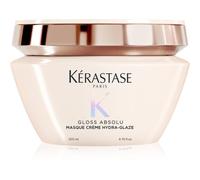 Kérastase Gloss Absolu masque cheveux pour cheveux indisciplinés et frisottis 200 ml