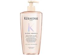 Kérastase Gloss Absolu Refillable Shampoo with Glycolic Acid, Hyaluronic Acid and Wild Rose in Oil 500ml