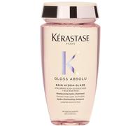 Kérastase Gloss Absolu Shampooing à l'Acide Glycolique, à l'Acide Hyaluronique et à la Rose Sauvage en Huile [250 ml]