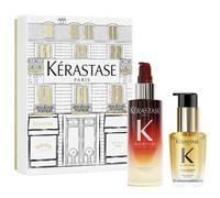 Kerastase Soin-des-cheveux Elixir-UltimeIconics EU XMas Set L'Huile Originale 30 ml + 8H Magic Night Serum 90 ml 1 Stk.