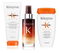 Kérastase Nutritive 8H bundle conditionnement avantageux pour une hydratation intense pour cheveux secs