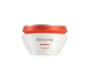 Kérastase, Nutritive, Masque Nourrissant, Pour Cheveux Secs & Sensibilisés, Masquintense Cheveux Épais, 200 ml