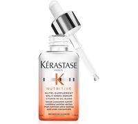 Kérastase Nutritive - Sérum Concentré Nutritif - Soin Capillaire Combleur De Pointes Sèches - Nourrit & Renforce - Niacinamide & Protéines D'origine Végétale - Cheveux Secs À Très Secs - 50 Ml