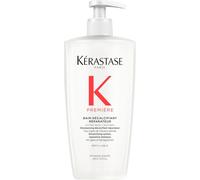 Kérastase Première - Bain Décalcifiant Réparateur - Shampoing Crémeux - Répare La Fibre En Profondeur - Formule Innovante À L'acide Citrique & Glycine - Sans Sulfate - Cheveux Abîmés - 500 M[Z540]