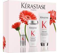 Kerastase - Première Coffret trio traitement pré-shampoing, shampoing et soin pour cheveux abîmés