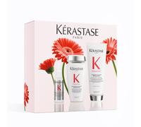 KÉRASTASE - Premiere - Coffret - Trio Traitement Pré-shampoing, Shampoing + Soin Pour Cheveux Abîmés