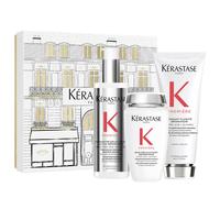 KÉRASTASE - Première - Coffret Trio Traitement Pré-shampoing + Shampoing + Après-shampoing Pour Cheveux Abîmés