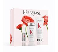 Kerastase - Première Coffret trio traitement pré-shampoing, shampoing et soin pour cheveux abîmés