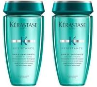 Kérastase Résistance - Bain Extentioniste - Shampoing Booster De Longueur - Répare Et Stimule - Technologie Créatine Et Taurine - Cheveux Longs Abîmés